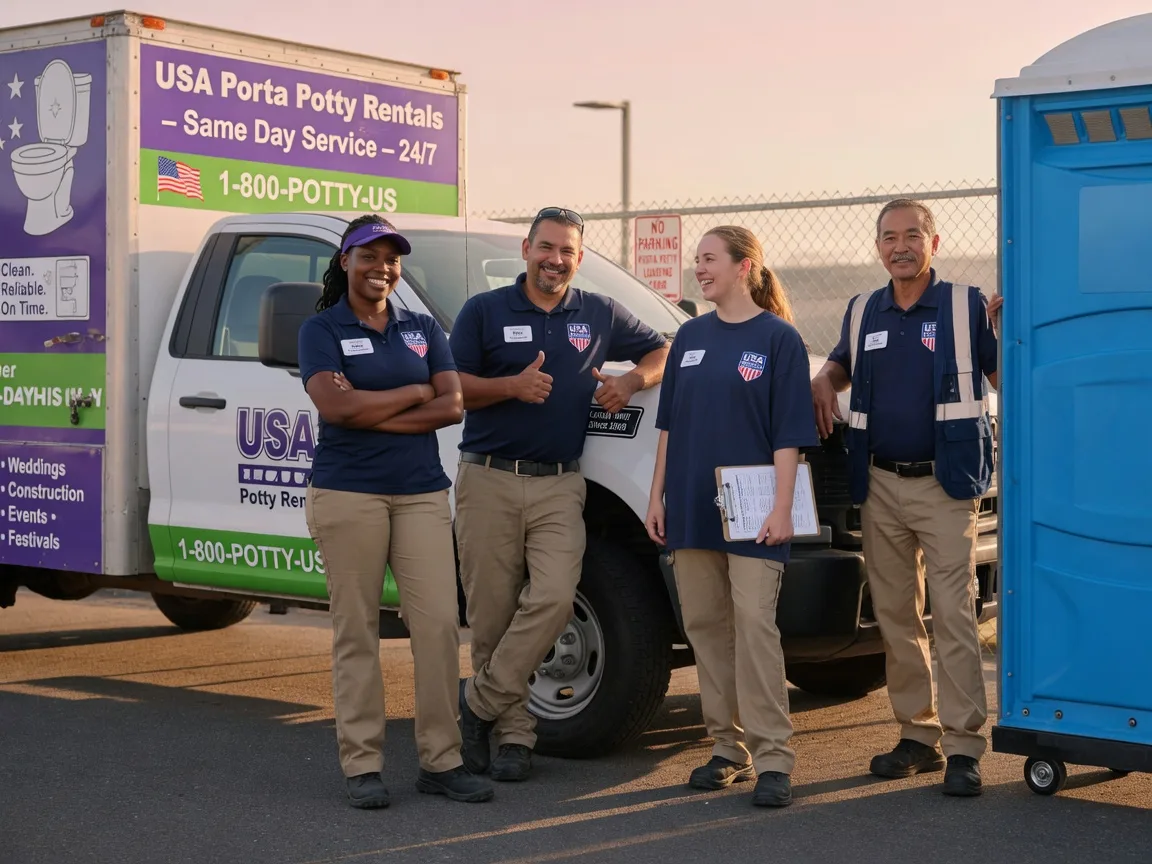 Porta Potty Rental company in Pinnacle, NC